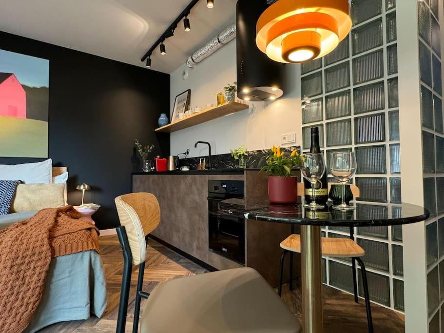 Art & High Studio Z Parkingiem Podziemnym Krynica Zdroj Εξωτερικό φωτογραφία