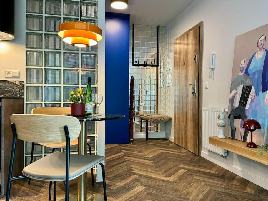 Art & High Studio Z Parkingiem Podziemnym Krynica Zdroj Εξωτερικό φωτογραφία