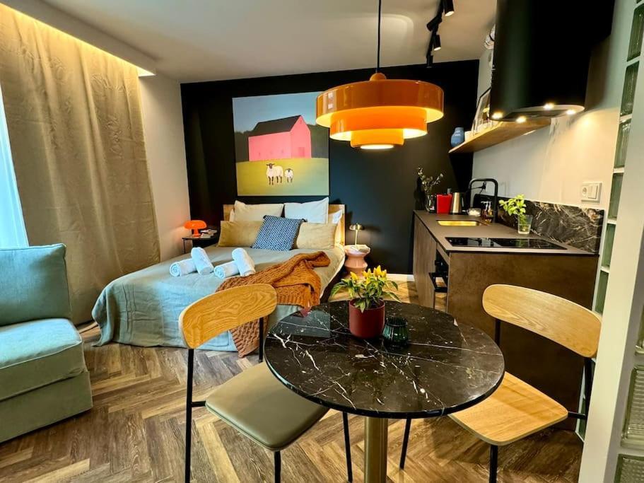 Art & High Studio Z Parkingiem Podziemnym Krynica Zdroj Εξωτερικό φωτογραφία