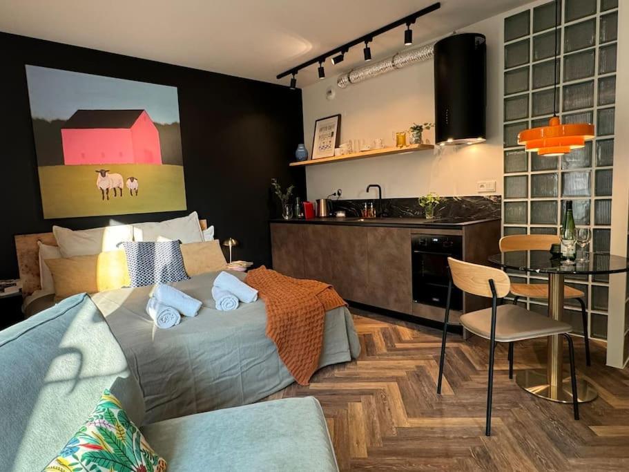 Art & High Studio Z Parkingiem Podziemnym Krynica Zdroj Εξωτερικό φωτογραφία