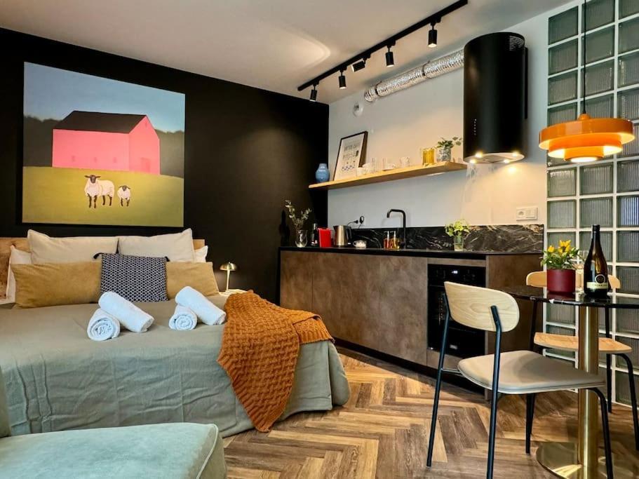 Art & High Studio Z Parkingiem Podziemnym Krynica Zdroj Εξωτερικό φωτογραφία