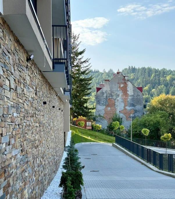 Art & High Studio Z Parkingiem Podziemnym Krynica Zdroj Εξωτερικό φωτογραφία